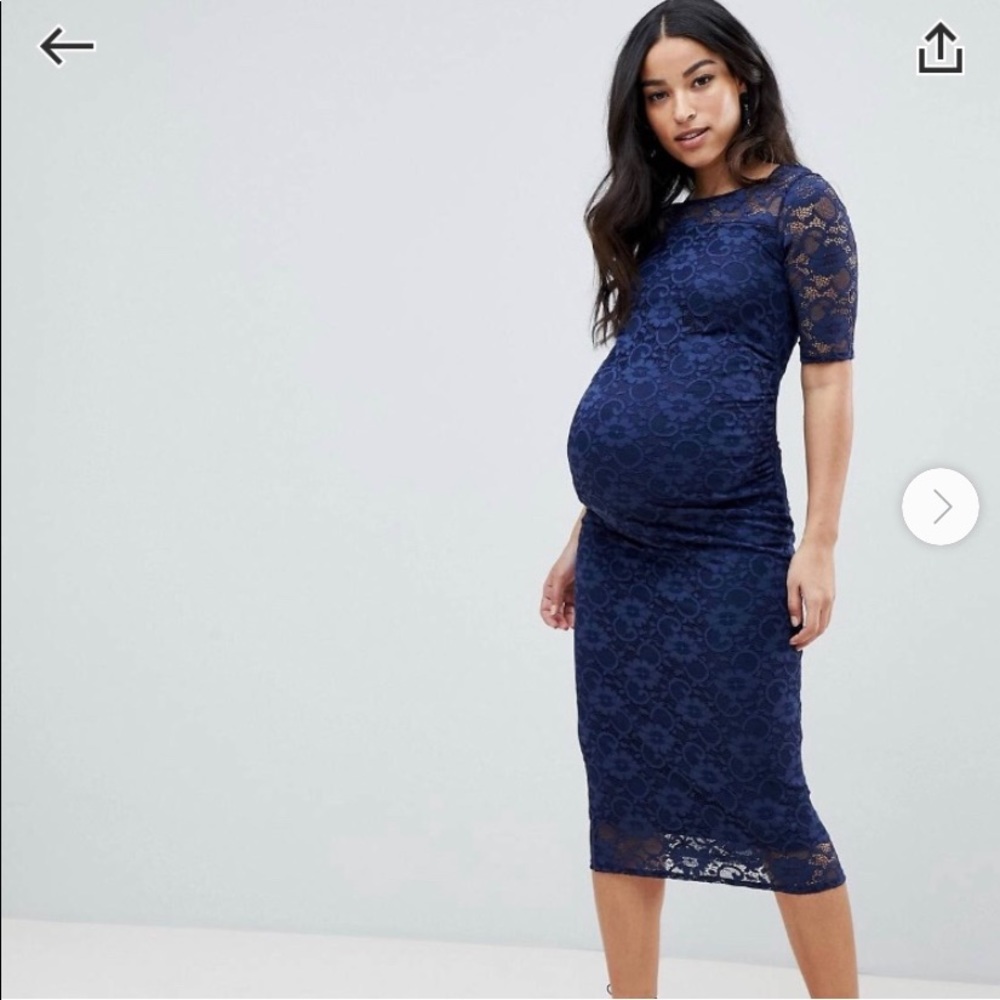 ASOS maternity dress